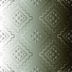  Pattern with a black-and-white gradient . Abstract metallic background 