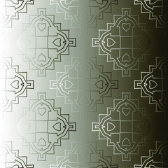  Pattern with a black-and-white gradient . Abstract metallic background 