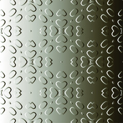  Pattern with a black-and-white gradient . Abstract metallic background 