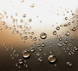water droplets