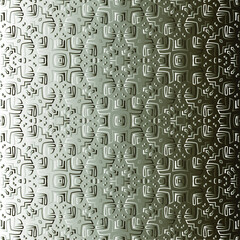  Pattern with a black-and-white gradient . Abstract metallic background 