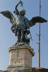 Sant'Angelo Sculpture at Rome