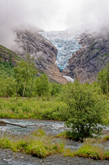 Norway - Briksdal glacier - Jostedalsbreen National Park