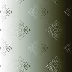  Pattern with a black-and-white gradient . Abstract metallic background 