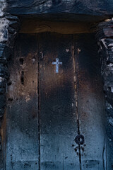 Door to the orthodox church