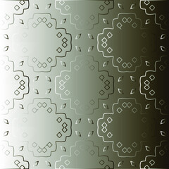  Pattern with a black-and-white gradient . Abstract metallic background 