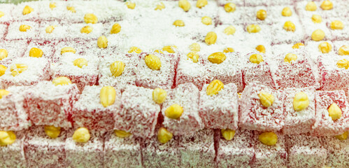 Turkish delight or lokum