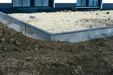 Randsteine setzen