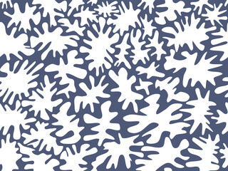 Background from the skin of a roan horse