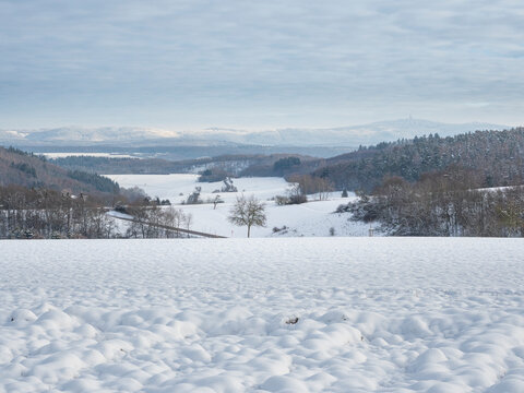 A beautiful picture of the Feldbergturm, Grosser Feldberg near Frankfurt am Main