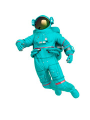 astronaut doing a drift