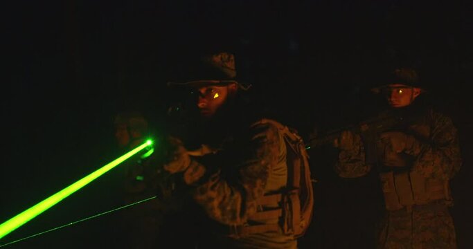 night special operations war and protection of base