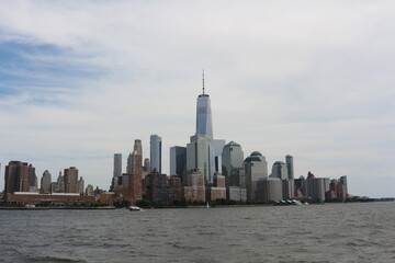 Obraz premium City skyline - New York 