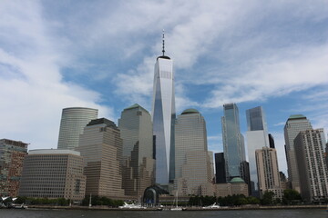 City skyline - New York - freedom tower