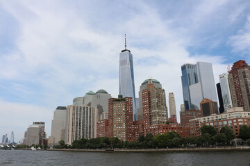 City skyline - New York - freedom tower