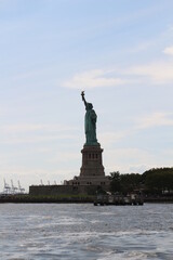 Fototapeta premium Statue of Liberty National Monument 