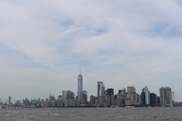 Obraz premium city skyline