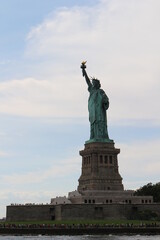 Naklejka na ściany i meble Statue of Liberty National Monument 