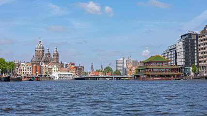 Obraz premium Amsterdam City Water