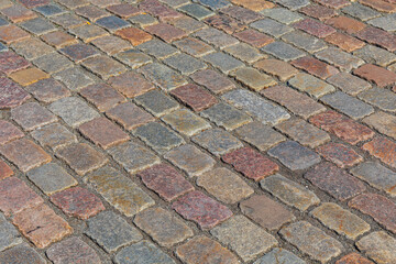 Diagonal Cobblestones