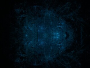 Imaginatory fractal background generated Image