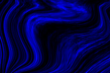 Obraz premium Dark blue liquid texture. Abstract background vector