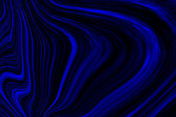Dark blue liquid texture. Abstract background vector
