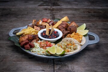 chicken and vegetable salad