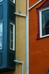 windows on a building