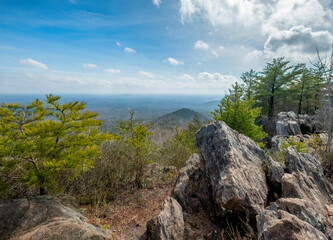 The Pinnacle Trail, Crowder's Mountain, North Carolina