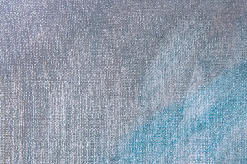 creative colored background: a temporary pattern of strokes and stains of fresh colored primer on...