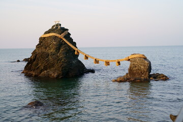 伊勢　夫婦岩