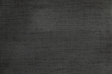 abstract rough dark background linen natural fabric, short focus