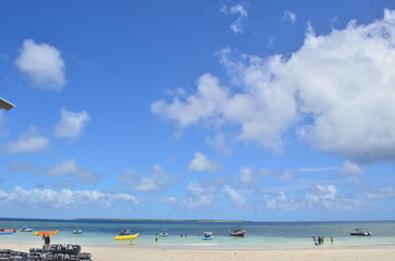 boats on the beach