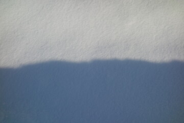 雪の北海道のグラフィック素材