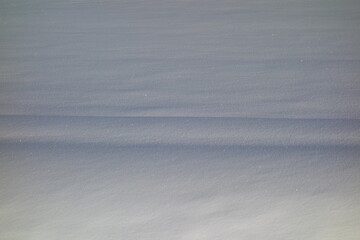 雪の北海道のグラフィック素材