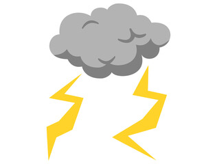 雷　かみなり　カミナリ