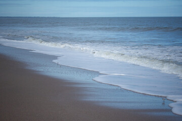 Wave on the beach