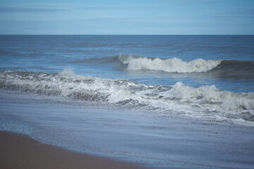 Waves on the beach