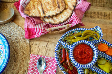 Sauce harissa tunisienne maison, Torchi Hal VariantesTunisienne
