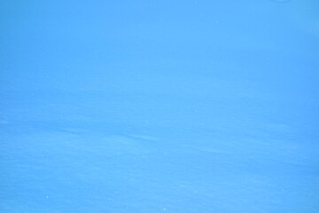 雪の北海道のグラフィック素材