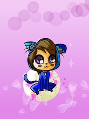 Gatinho chibi