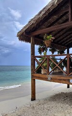 Beach hut in Grand Cayman