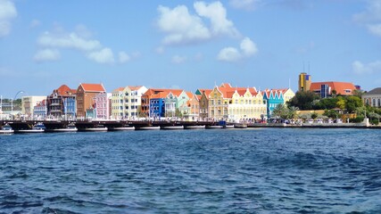 Fototapeta na wymiar Curacao - one of the most fabulous Caribbean islands