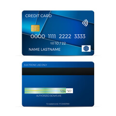 Obraz premium Credit card
