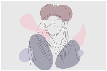 Women Fashion Background Vector