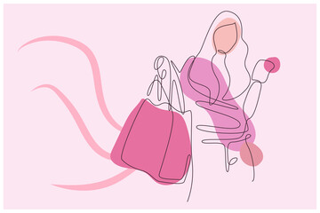 Women Fashion Background Vector