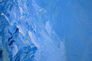 the painting is painted on canvas with oil paints background for creative design