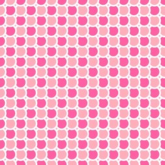 Simple pattern. Circle pattern. Seamless background. Fish scale pattern. Abstract geometric background in a marine theme. © Sudakarn