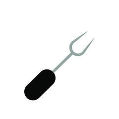 Illustration Vector graphic of  bbq fork icon